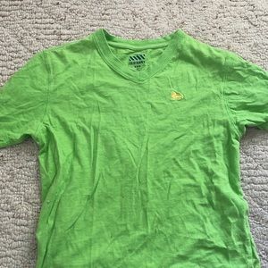 Kids green old navy v neck